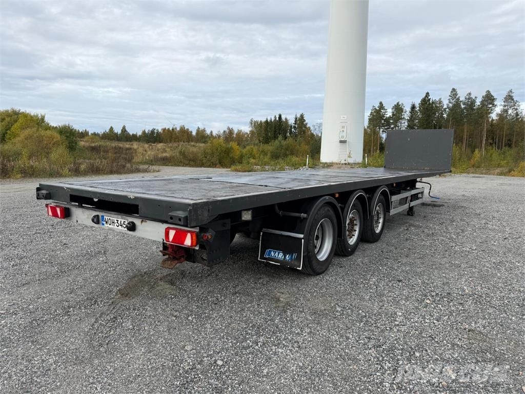 Närko Avolava Flatbed çekiciler