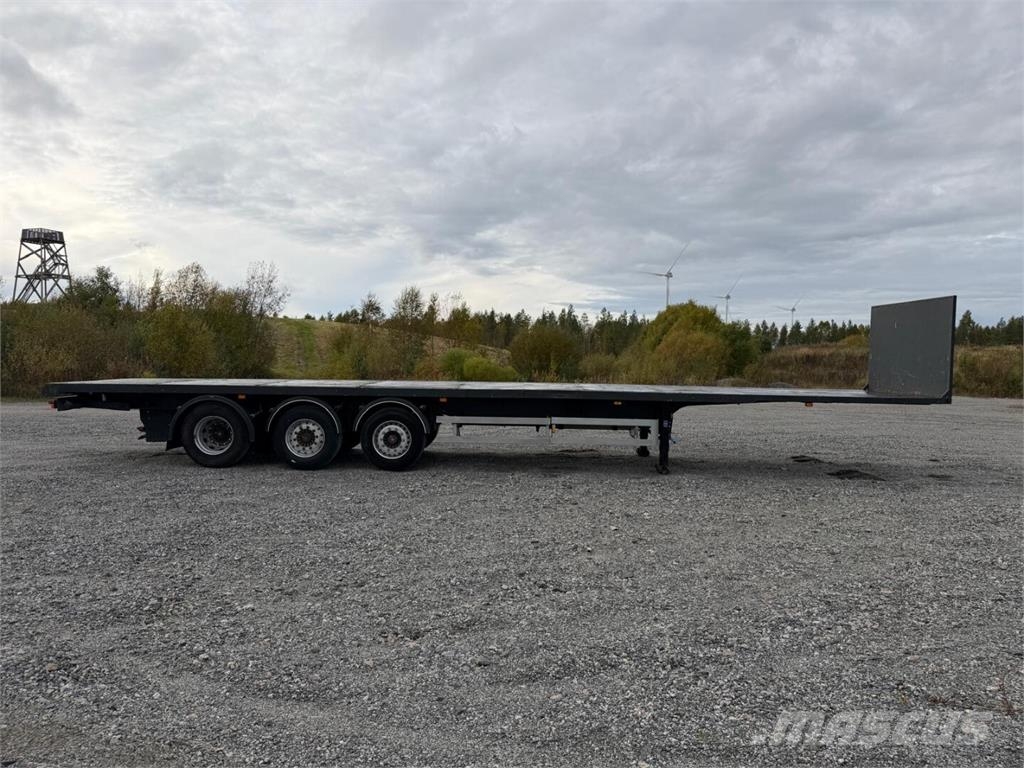 Närko Avolava Flatbed çekiciler