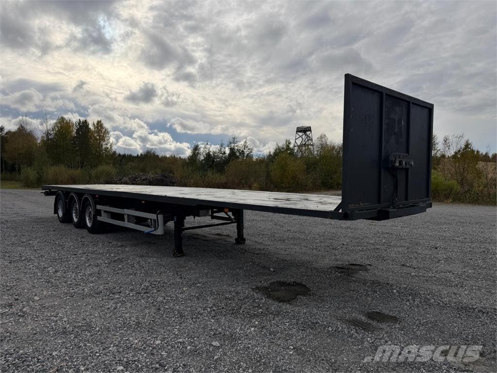 Närko Avolava Flatbed çekiciler