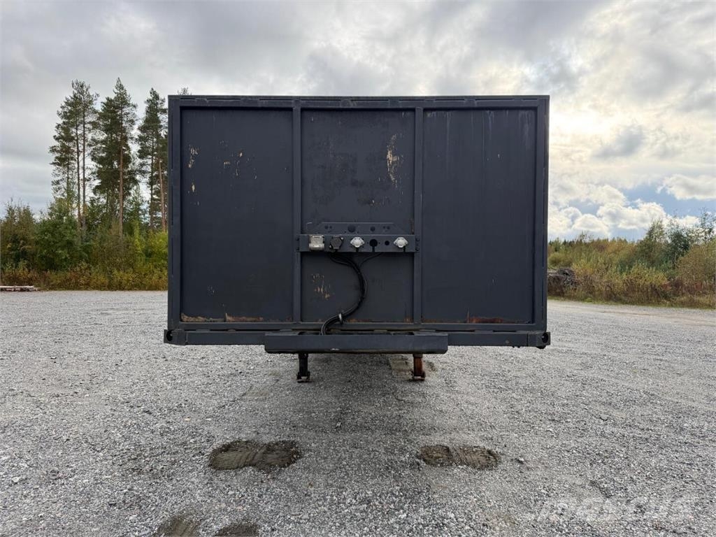 Närko Avolava Flatbed çekiciler