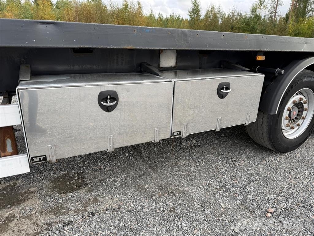 Närko Avolava Flatbed çekiciler