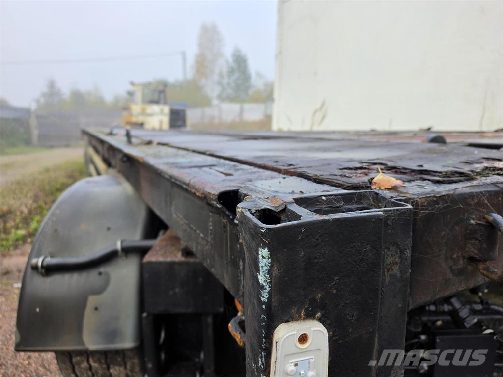 Närko D5MP12A19 5-aks. TPV-Lavetti Tieflader