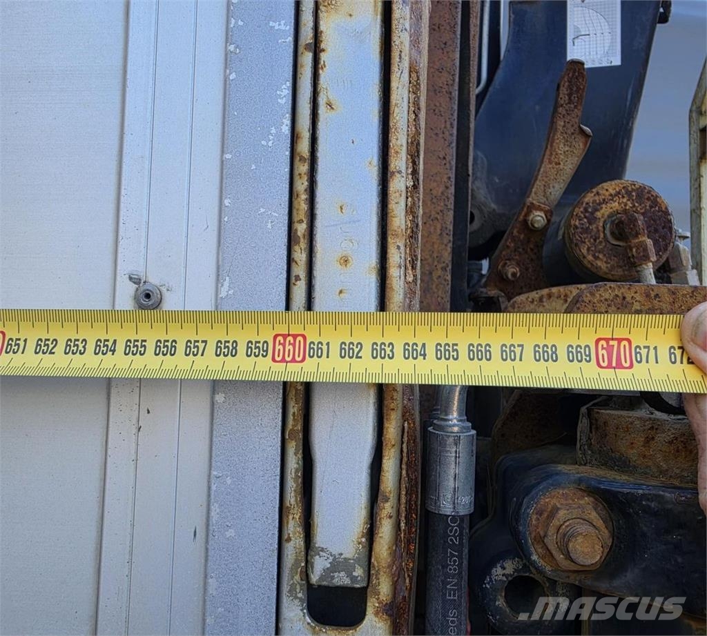 Närko Nosturilava, Hiab 099 B-3 Hiduo Nosturilla Platforme