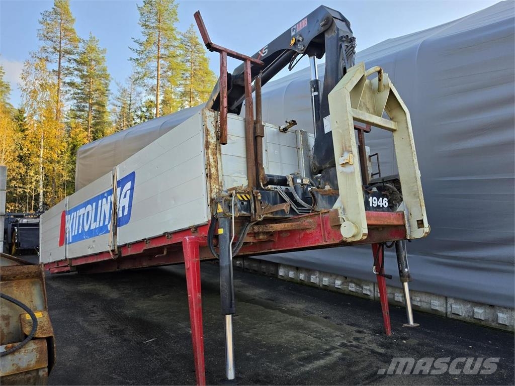 Närko Nosturilava, Hiab 099 B-3 Hiduo Nosturilla Platforme