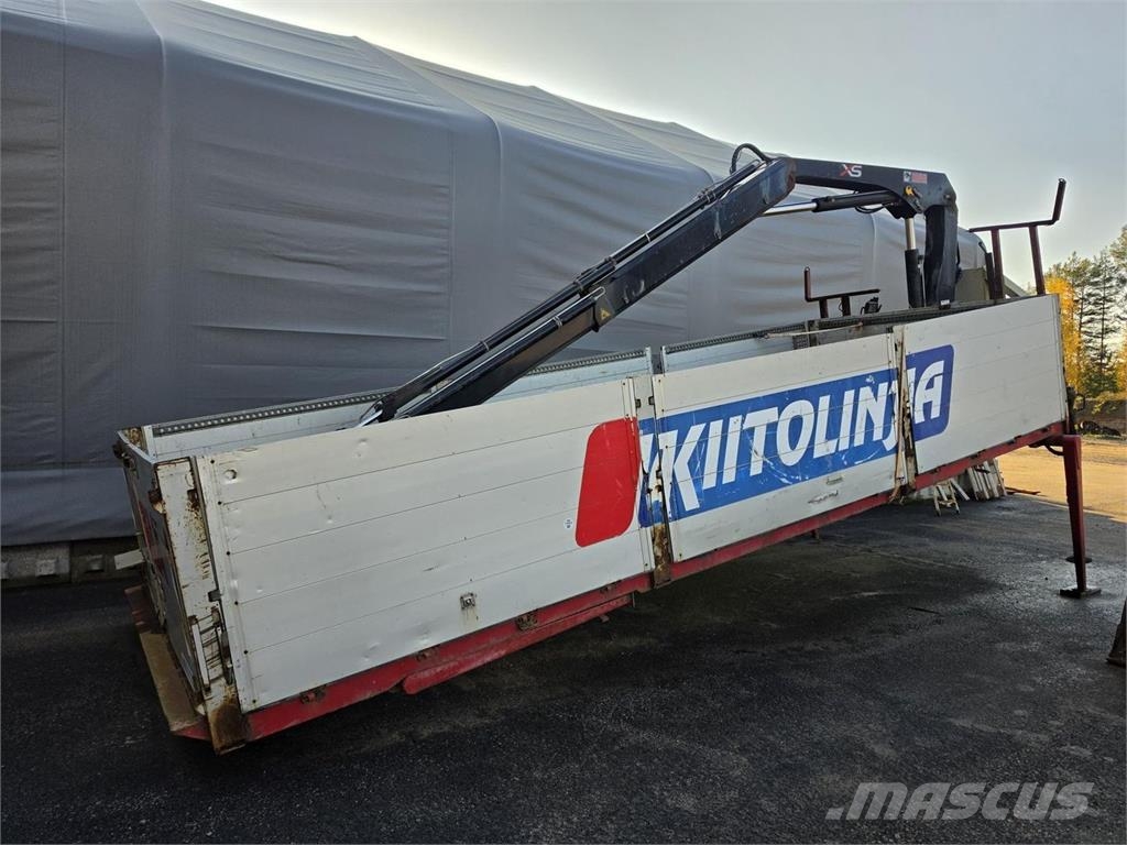 Närko Nosturilava, Hiab 099 B-3 Hiduo Nosturilla Platforme