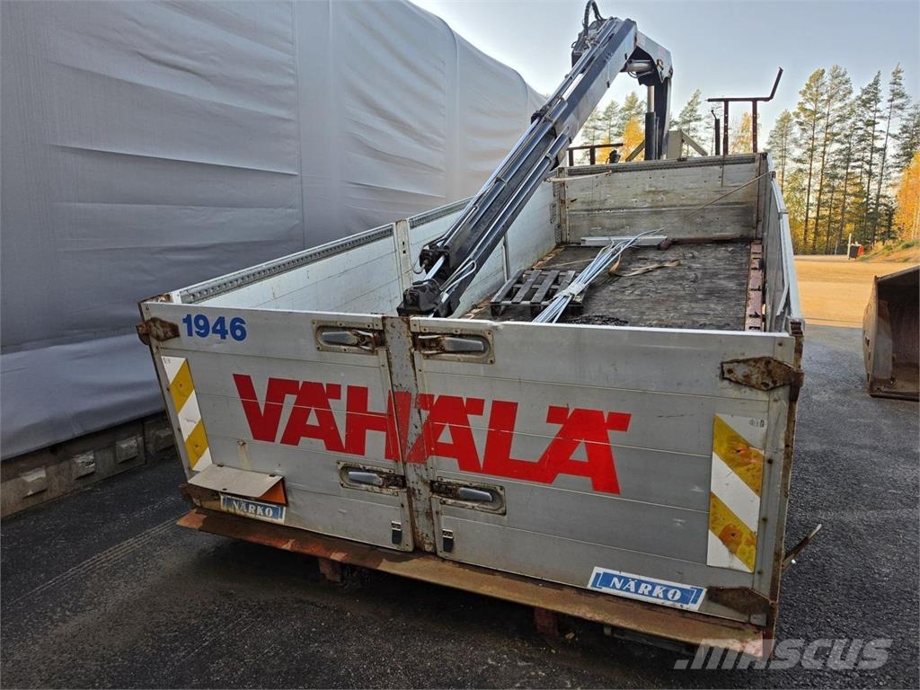 Närko Nosturilava, Hiab 099 B-3 Hiduo Nosturilla Platforme