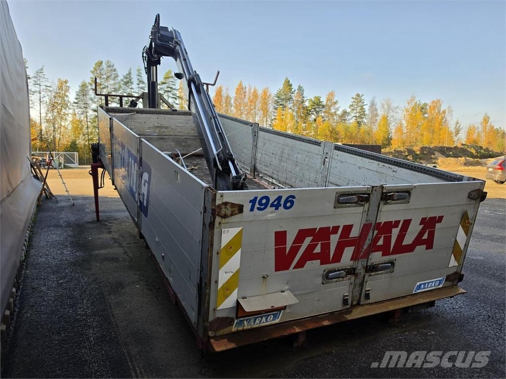 Närko Nosturilava, Hiab 099 B-3 Hiduo Nosturilla Platforme