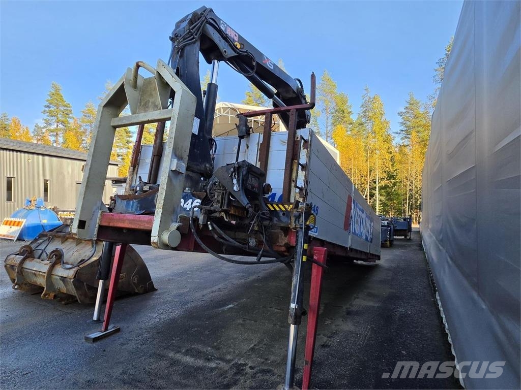 Närko Nosturilava, Hiab 099 B-3 Hiduo Nosturilla Platforme