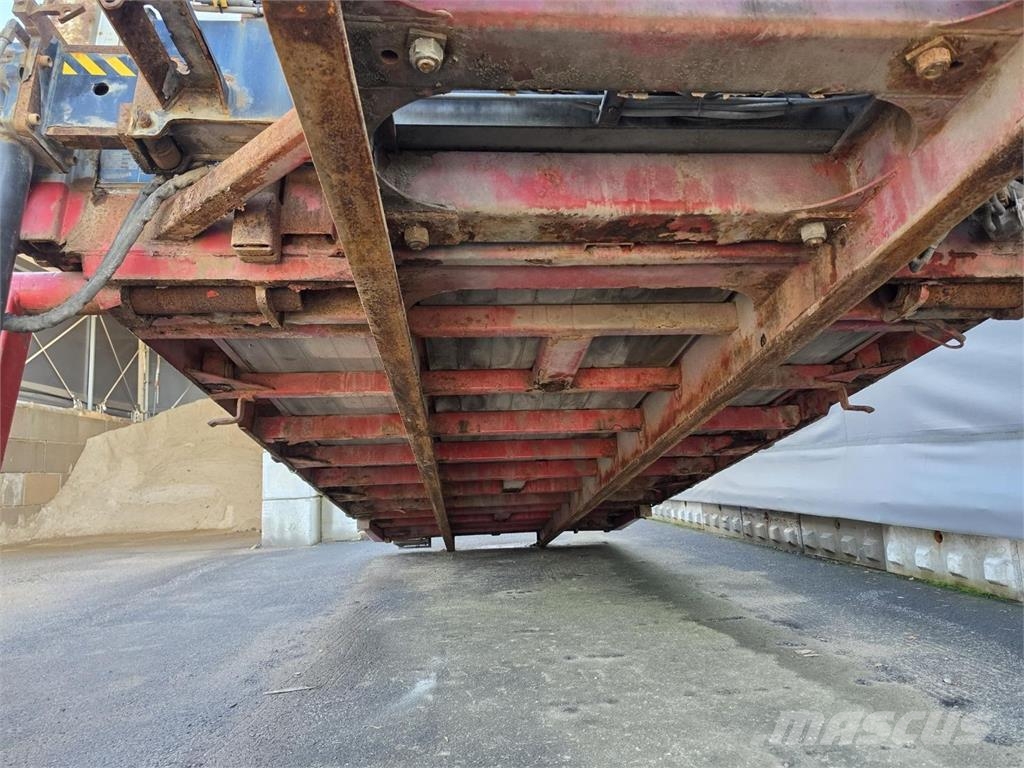 Närko Nosturilava, Hiab 099 B-3 Hiduo Nosturilla Platforme