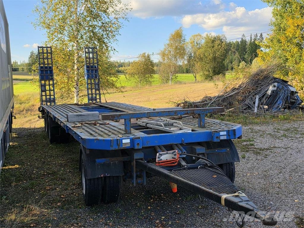 Närko TPV-Lavetti 3-aks. Raskeveohaagised