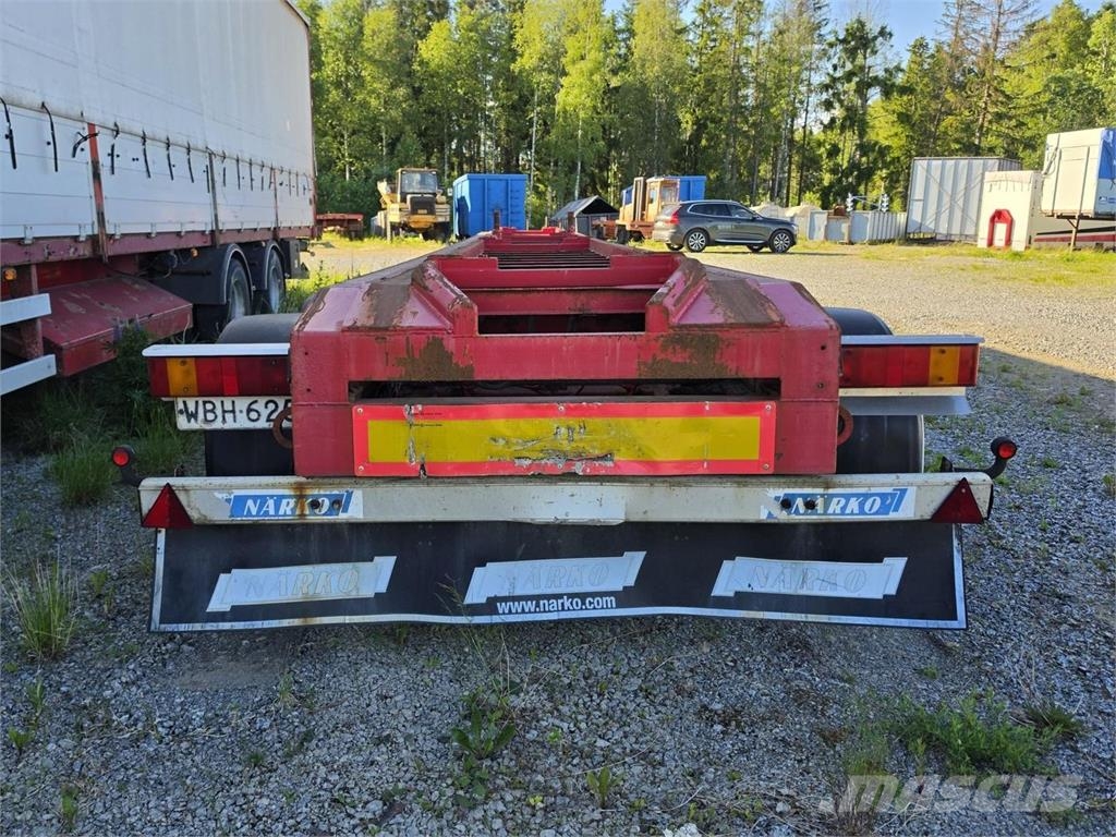 Närko Vaihtolavaperävaunu 5-aks. Demontažne prikolice