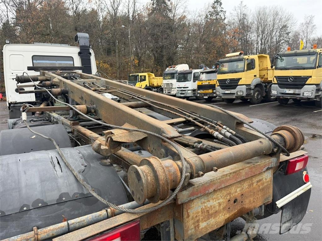 NCH Vaijerilaite 20 t ja 6 m Platforme
