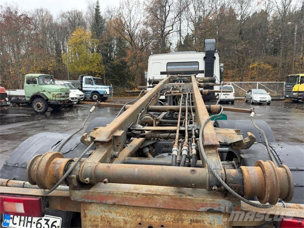 NCH Vaijerilaite 20 t ja 6 m Platforme