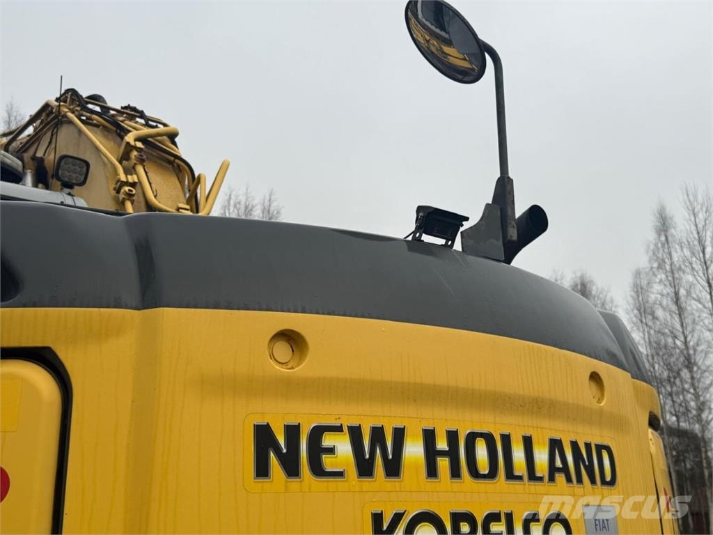 New Holland Kobelco E 225 BSR Crawler excavators