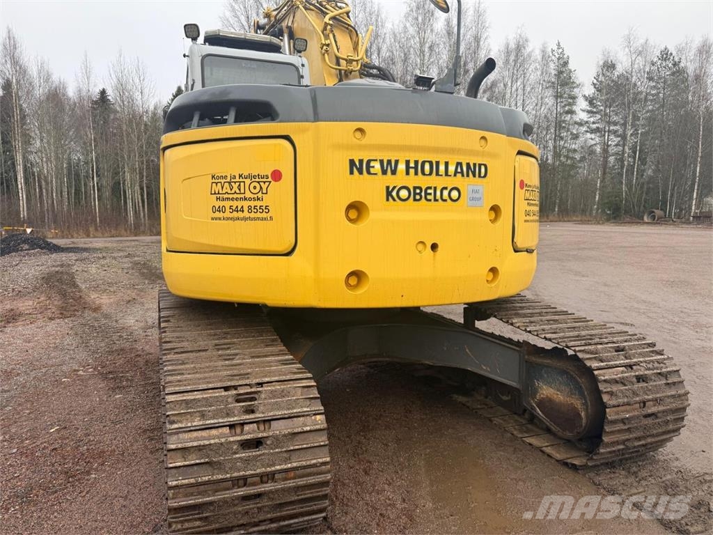 New Holland Kobelco E 225 BSR Crawler excavators