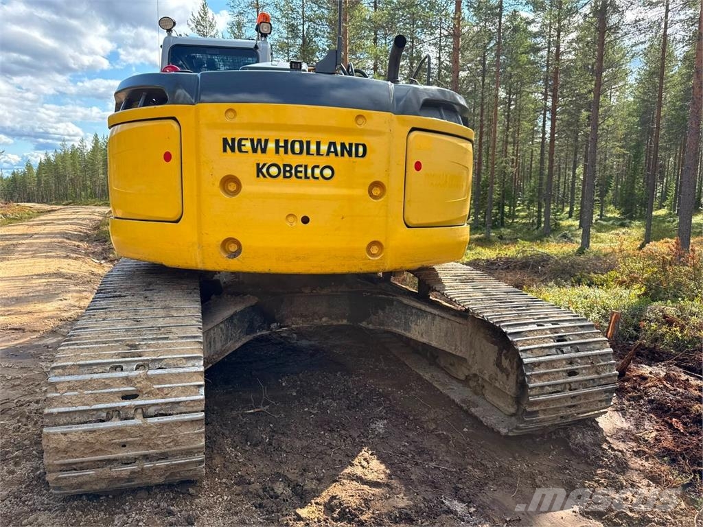 New Holland Kobelco E 235 BSR-2 Rupsgraafmachines