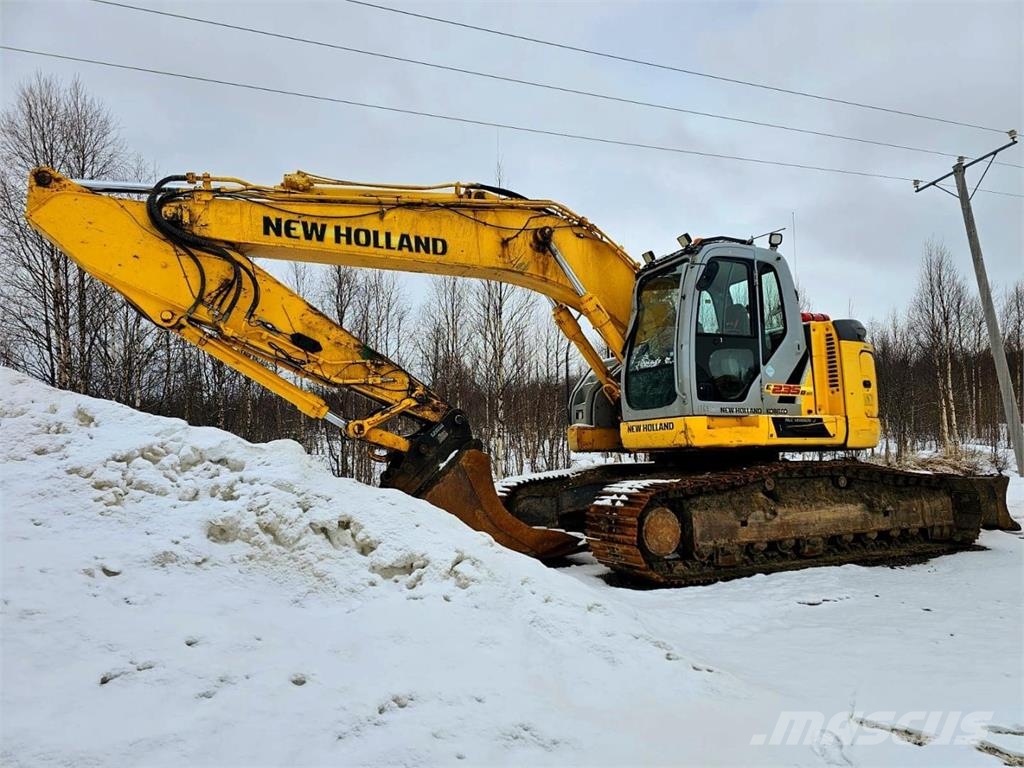 New Holland Kobelco E235BSR Crawler excavators