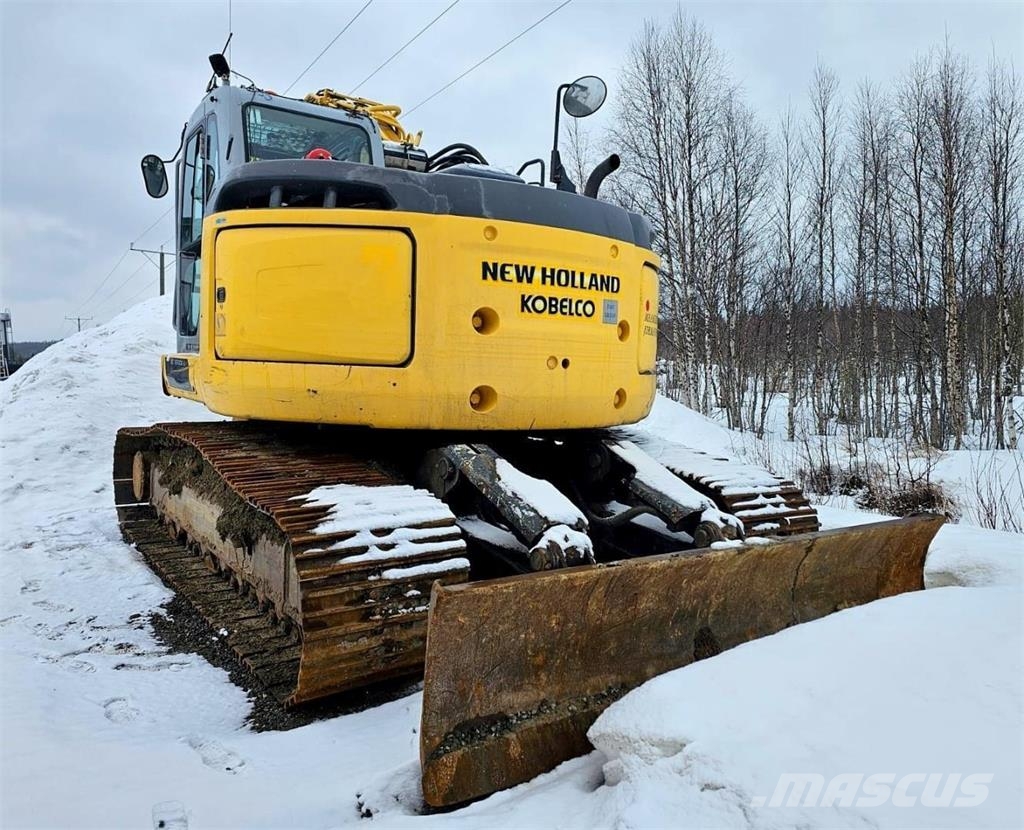 New Holland Kobelco E235BSR Crawler excavators