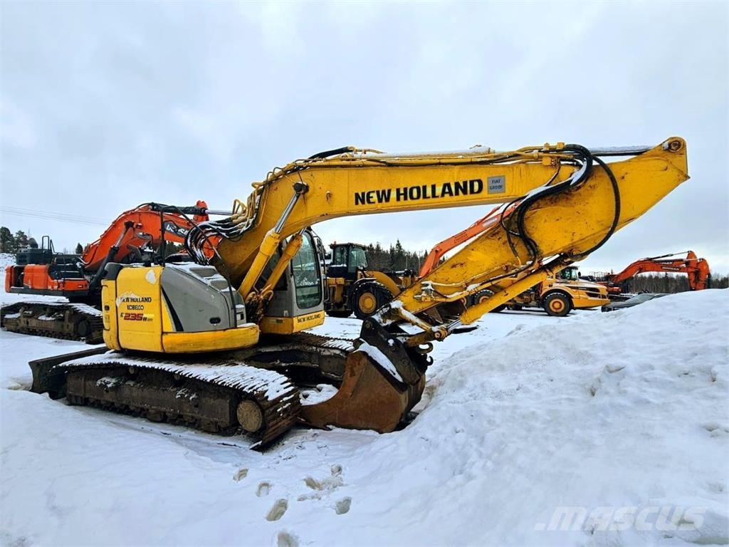 New Holland Kobelco E235BSR Crawler excavators