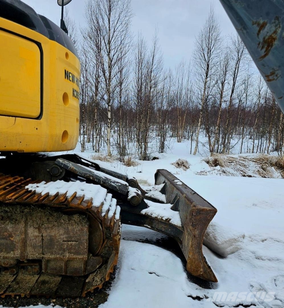 New Holland Kobelco E235BSR Crawler excavators