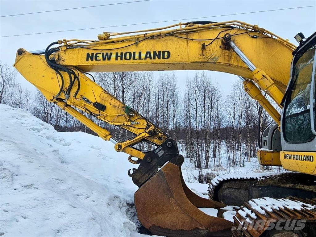 New Holland Kobelco E235BSR Crawler excavators