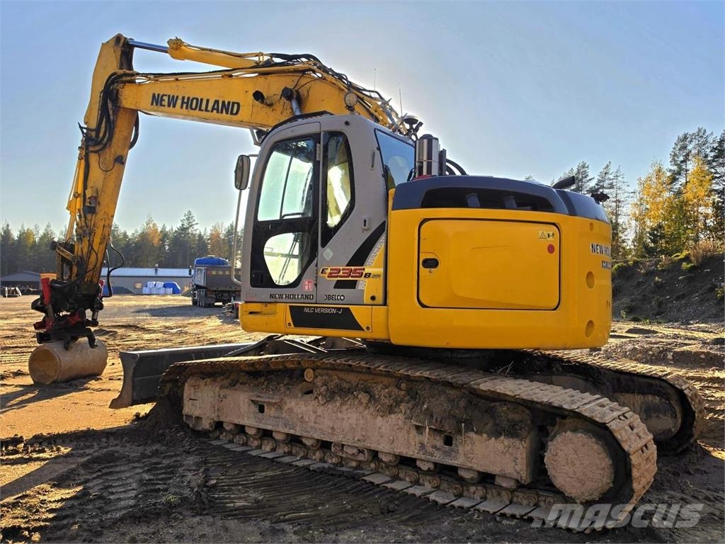 New Holland Kobelco E235BSR-2, Indexator, Rasvari... Raupenbagger