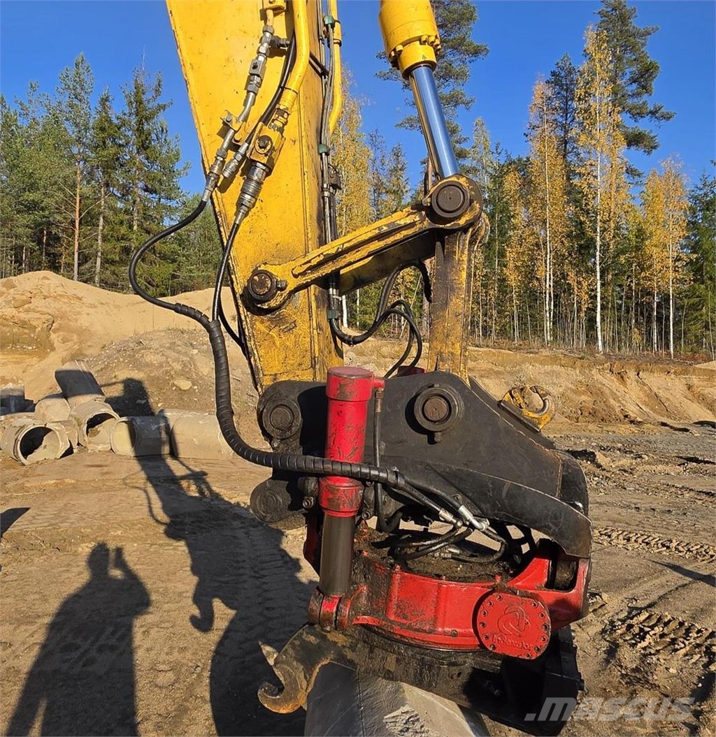 New Holland Kobelco E235BSR-2, Indexator, Rasvari... Raupenbagger