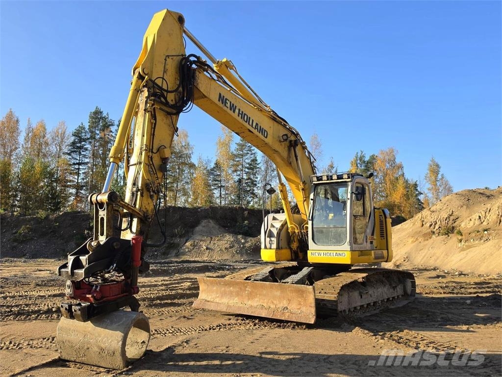 New Holland Kobelco E235BSR-2, Indexator, Rasvari... Raupenbagger