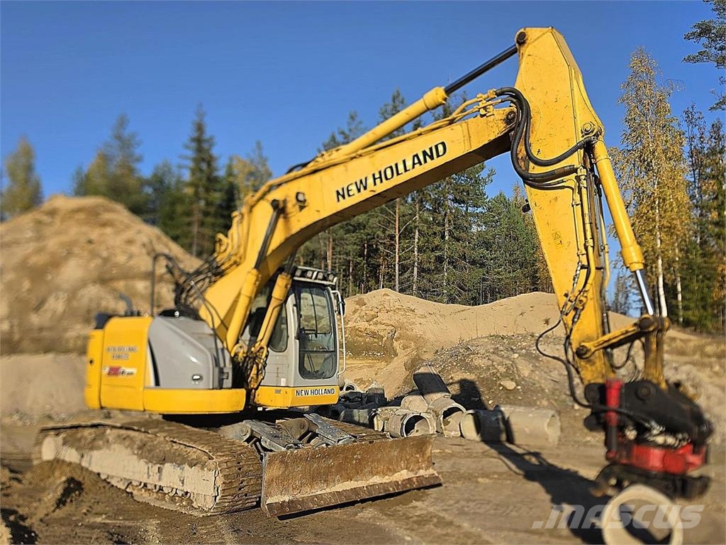 New Holland Kobelco E235BSR-2, Indexator, Rasvari... Raupenbagger