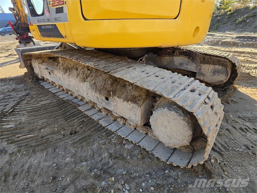New Holland Kobelco E235BSR-2, Indexator, Rasvari... Raupenbagger