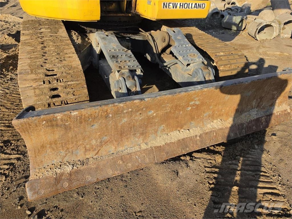 New Holland Kobelco E235BSR-2, Indexator, Rasvari... Raupenbagger