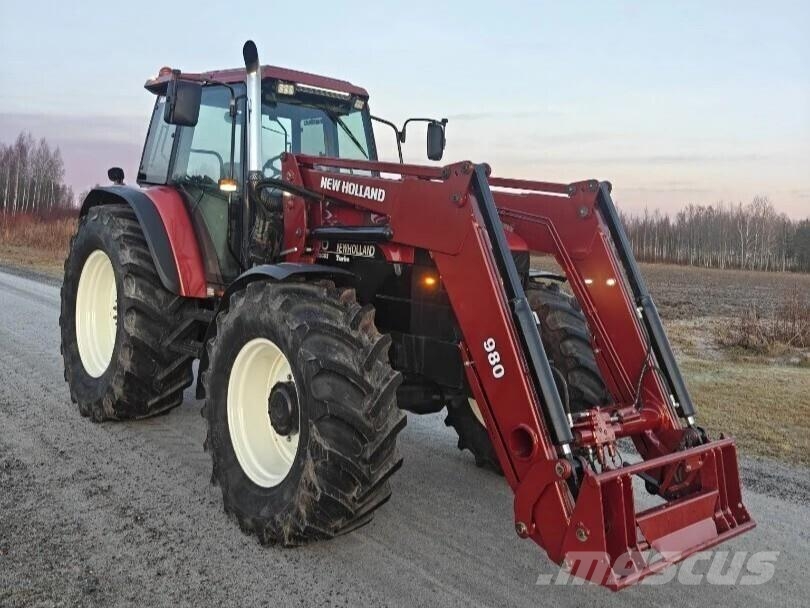 New Holland M100 DT TURBO Traktoren