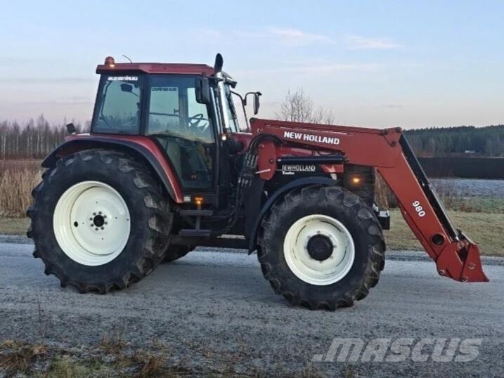 New Holland M100 DT TURBO Traktoren