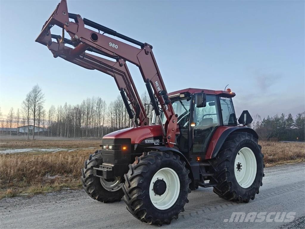 New Holland M100 DT TURBO Traktoren