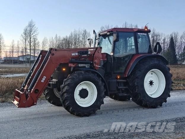 New Holland M100 DT TURBO Traktoren