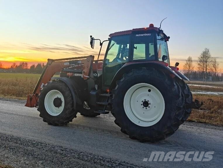 New Holland M100 DT TURBO Traktoren