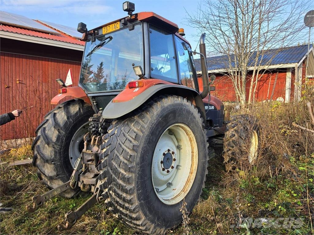 New Holland M135 4WD, Suurteholinko, Paripyörät, Etulevy الجرارات