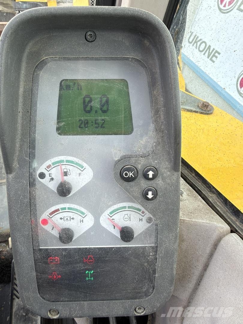 New Holland MH 2.6 -pyöräalustainen kaivinkone Pyöräkaivukoneet