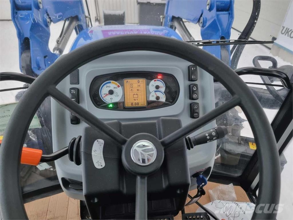New Holland T5.100S PS AC AS 82litr.Hydr.pumppu Traktori