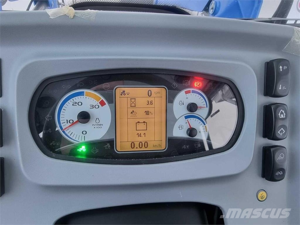 New Holland T5.100S PS AC AS 82litr.Hydr.pumppu Traktori