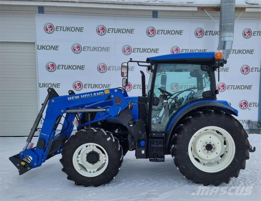 New Holland T5.100S PS AC AS 82litr.Hydr.pumppu Traktori