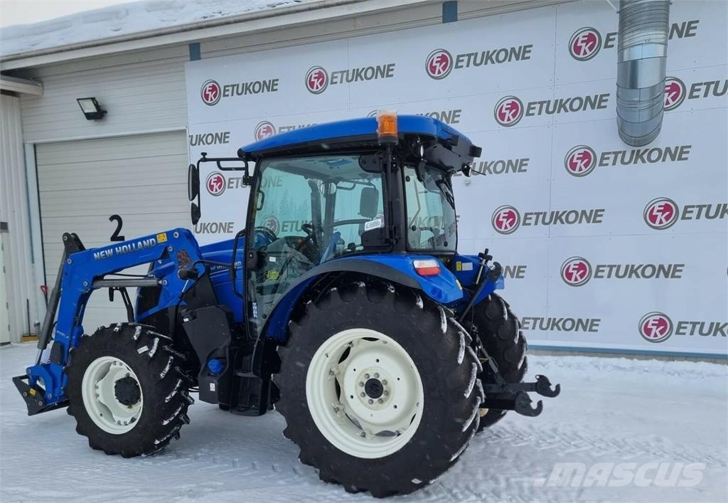 New Holland T5.100S PS AC AS 82litr.Hydr.pumppu Traktori
