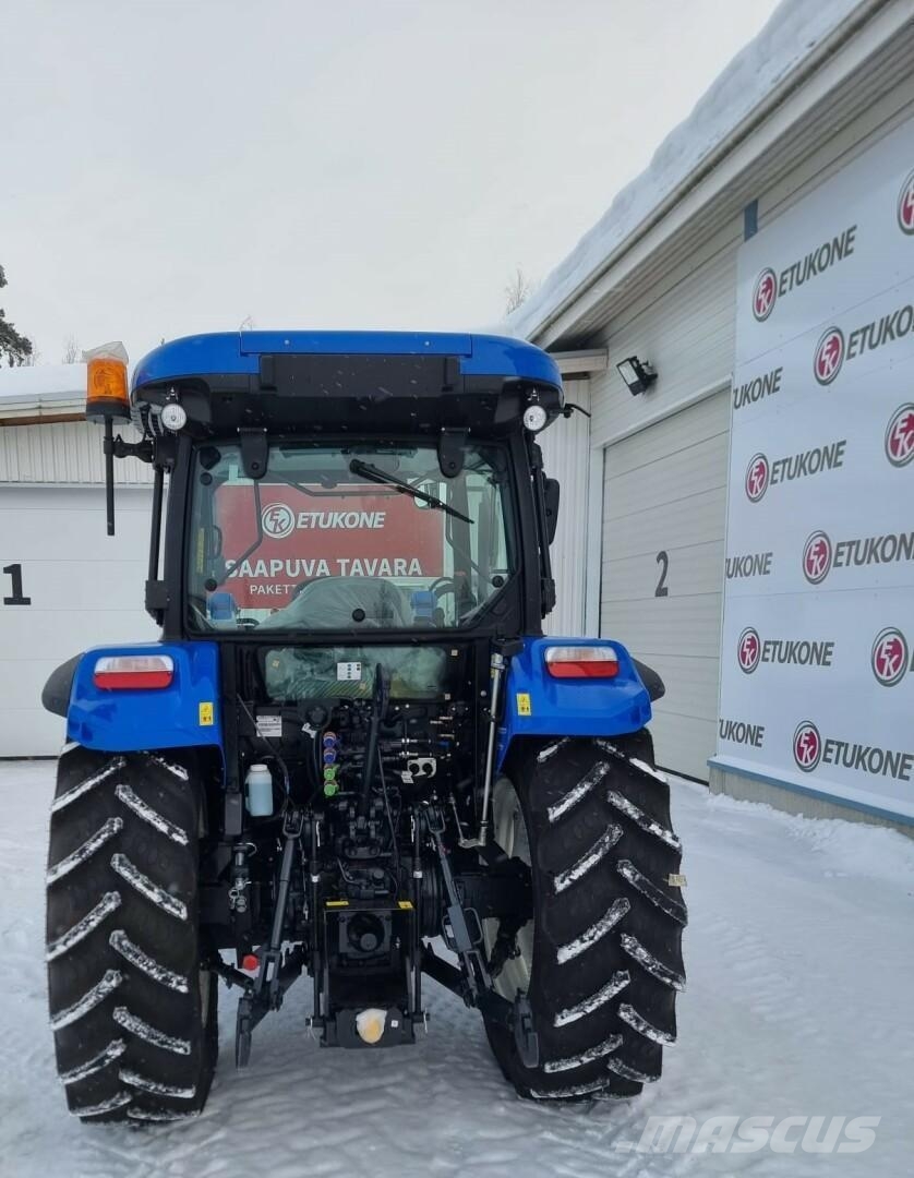 New Holland T5.100S PS AC AS 82litr.Hydr.pumppu Traktori