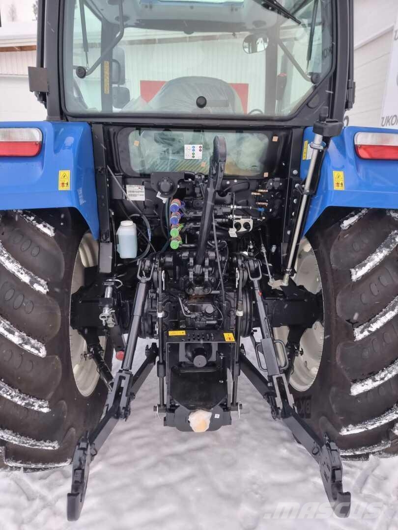 New Holland T5.100S PS AC AS 82litr.Hydr.pumppu Traktori