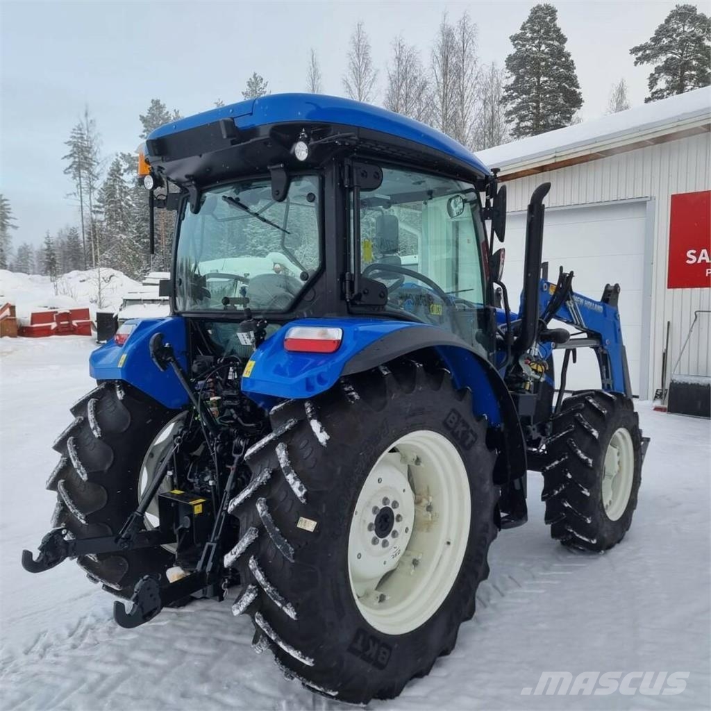 New Holland T5.100S PS AC AS 82litr.Hydr.pumppu Traktori