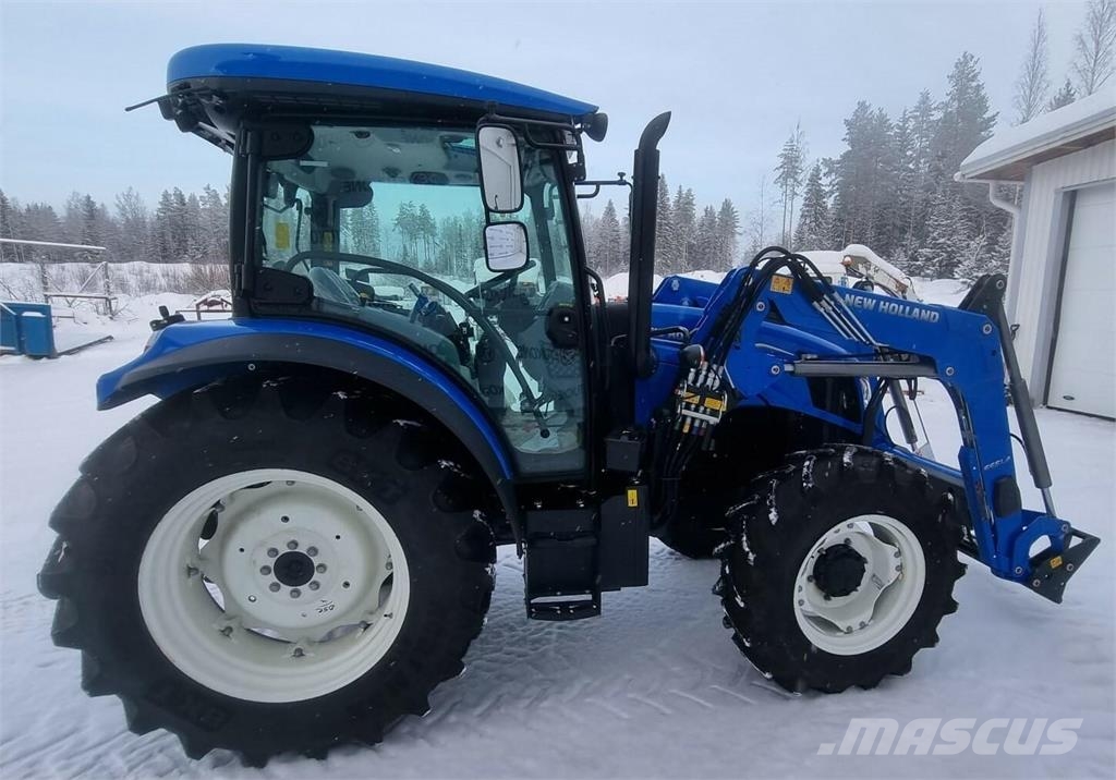 New Holland T5.100S PS AC AS 82litr.Hydr.pumppu Traktori