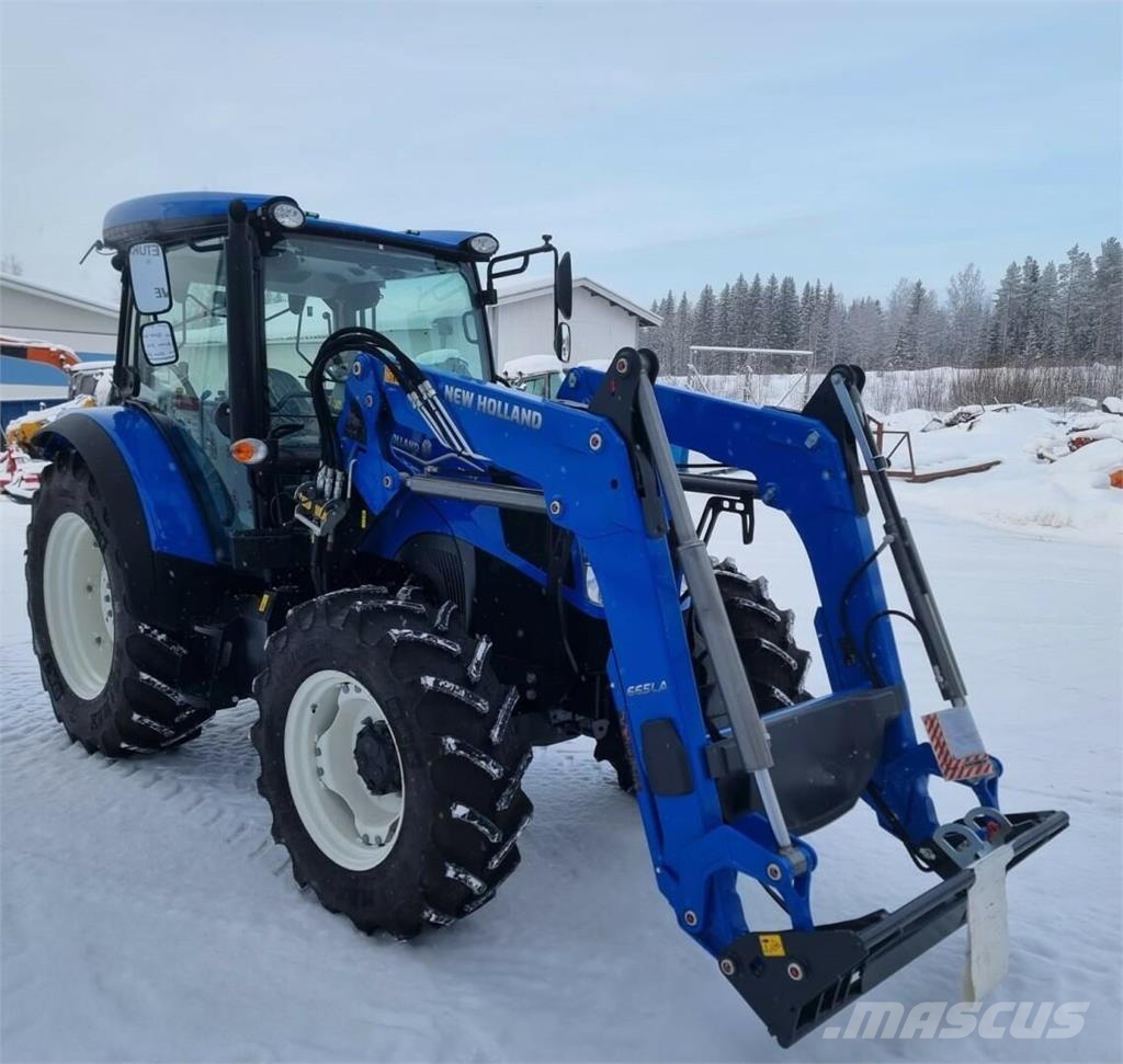 New Holland T5.100S PS AC AS 82litr.Hydr.pumppu Traktori