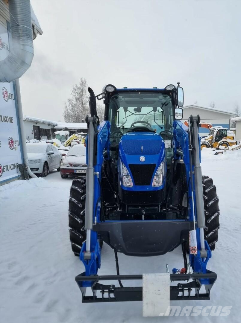 New Holland T5.100S PS AC AS 82litr.Hydr.pumppu Traktori