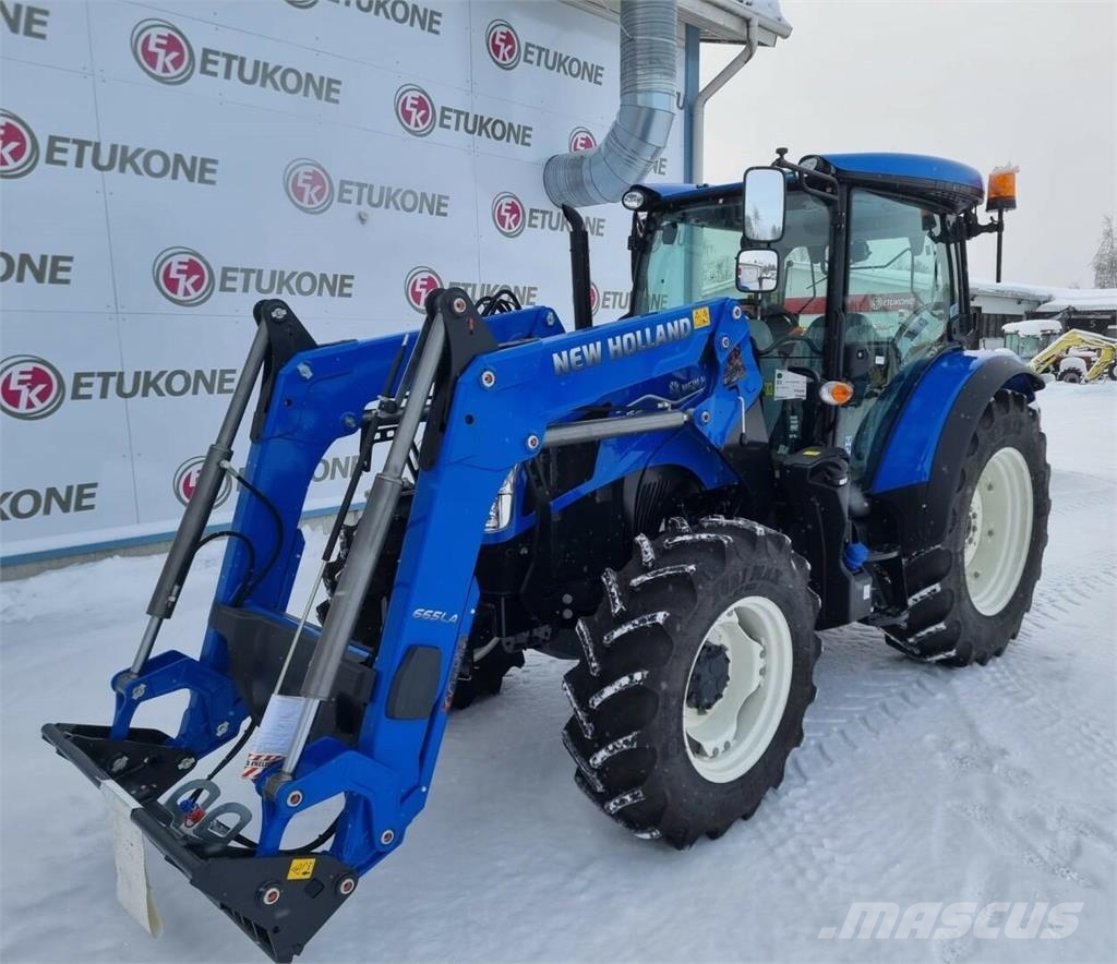 New Holland T5.100S PS AC AS 82litr.Hydr.pumppu Traktori