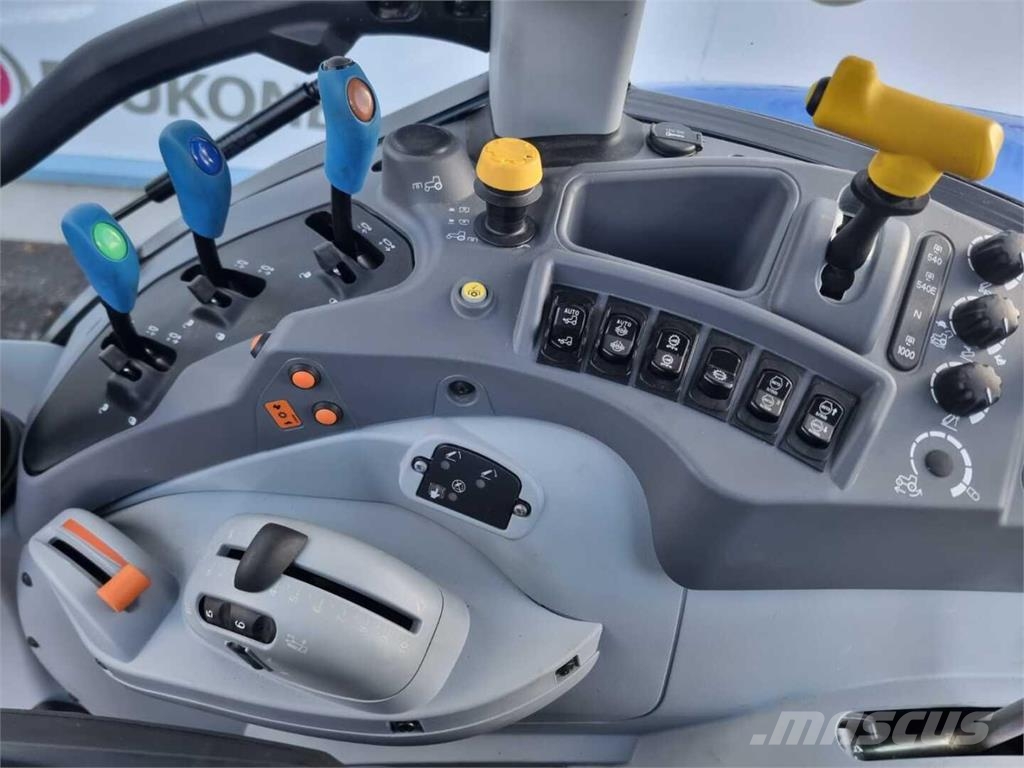 New Holland T5.120 EC DL Traktori